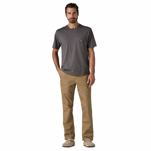 Patagonia Men's Twill Traveler Chino Pants - size 33 business casual organic - Picture 5 of 12